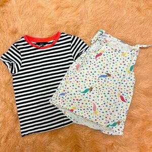 2 Joules girls shirts, size 6